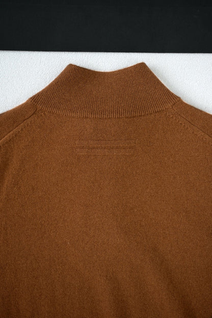 Zegna Oasi Cashmere Quarter-Zip