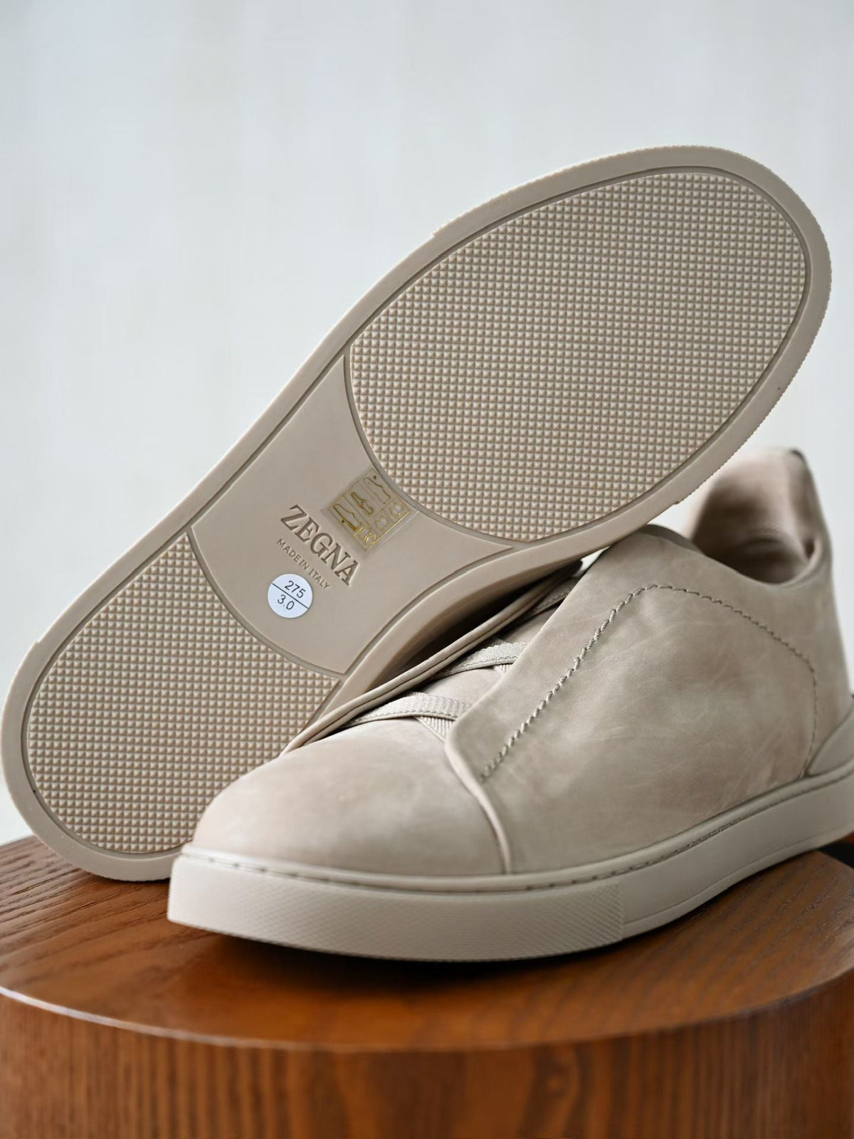 Zegna Triple Stitch Sneakers