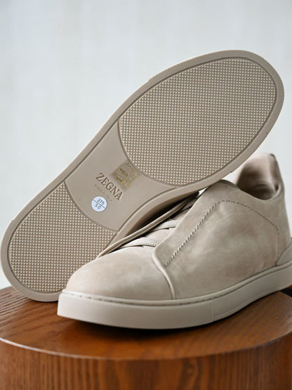 Zegna Triple Stitch Sneakers