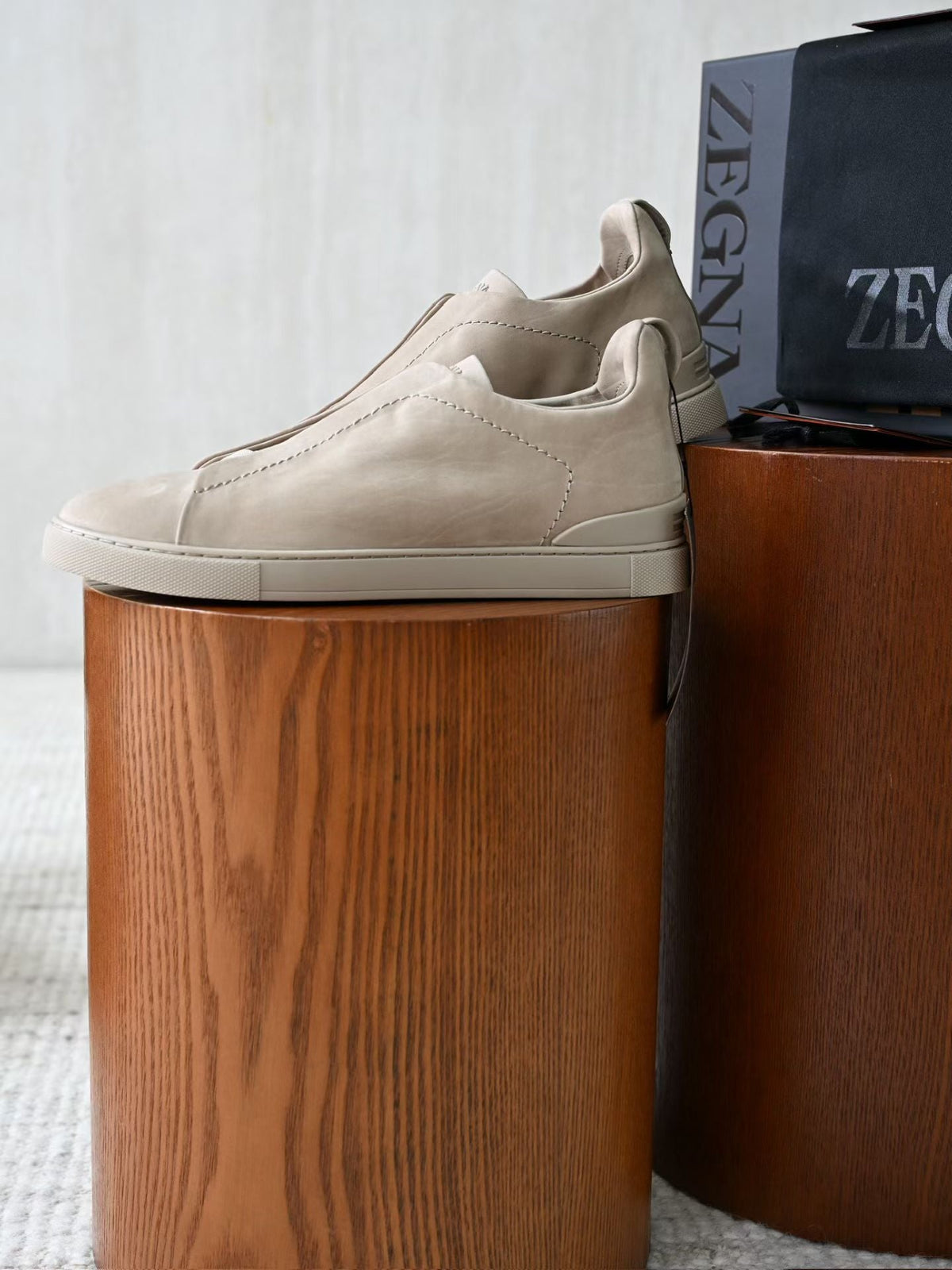 Zegna Triple Stitch Sneakers