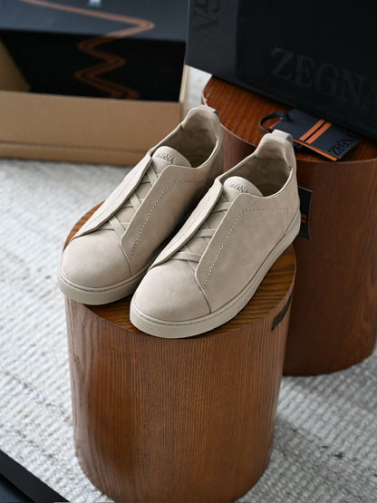Zegna Triple Stitch Sneakers