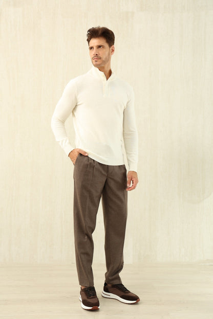 Zegna Oasi Cashmere Quarter-Zip