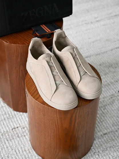 Zegna Triple Stitch Sneakers