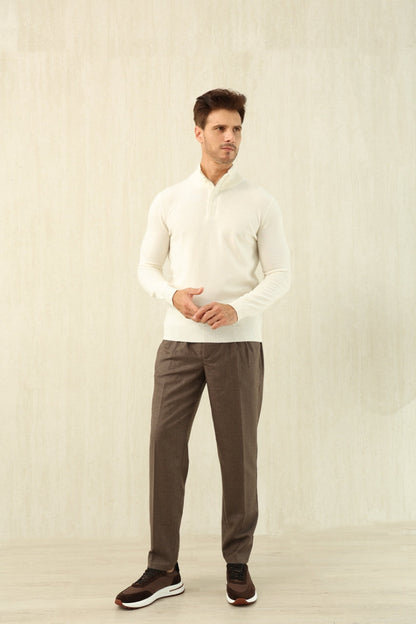 Zegna Oasi Cashmere Quarter-Zip