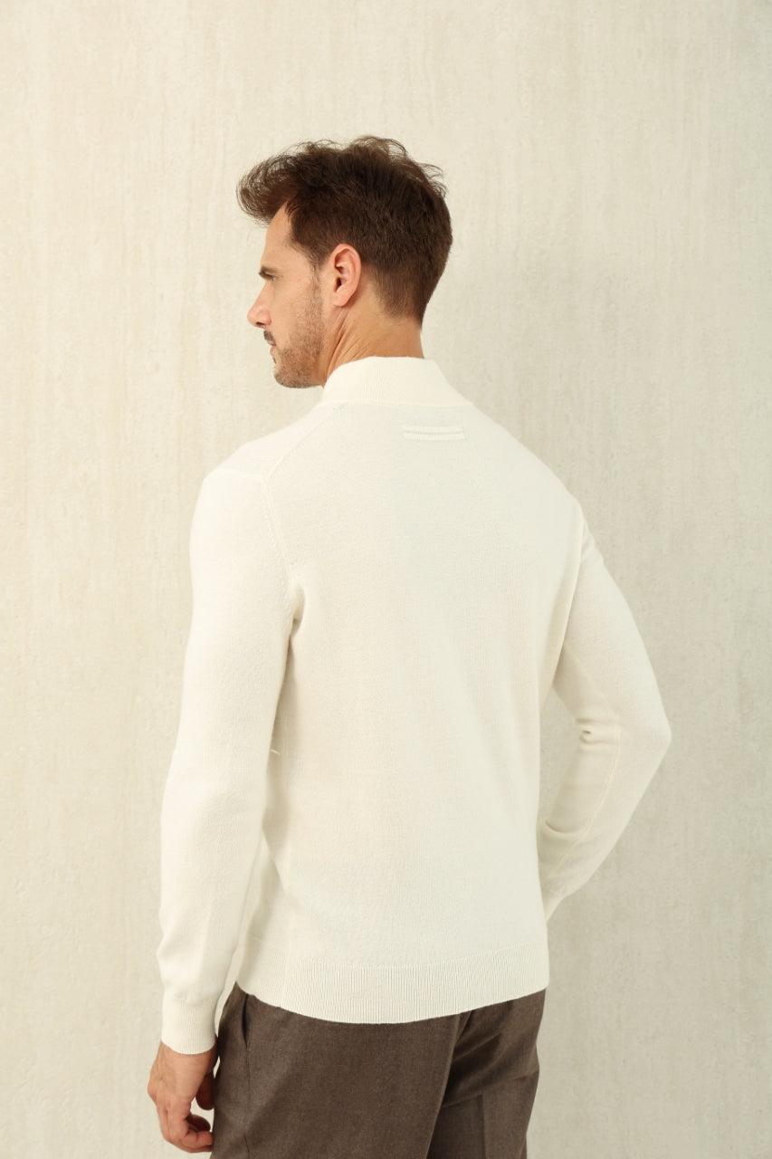 Zegna Oasi Cashmere Quarter-Zip