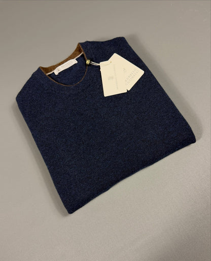 Brunello Cucinelli Cashmere Crewneck - Navy