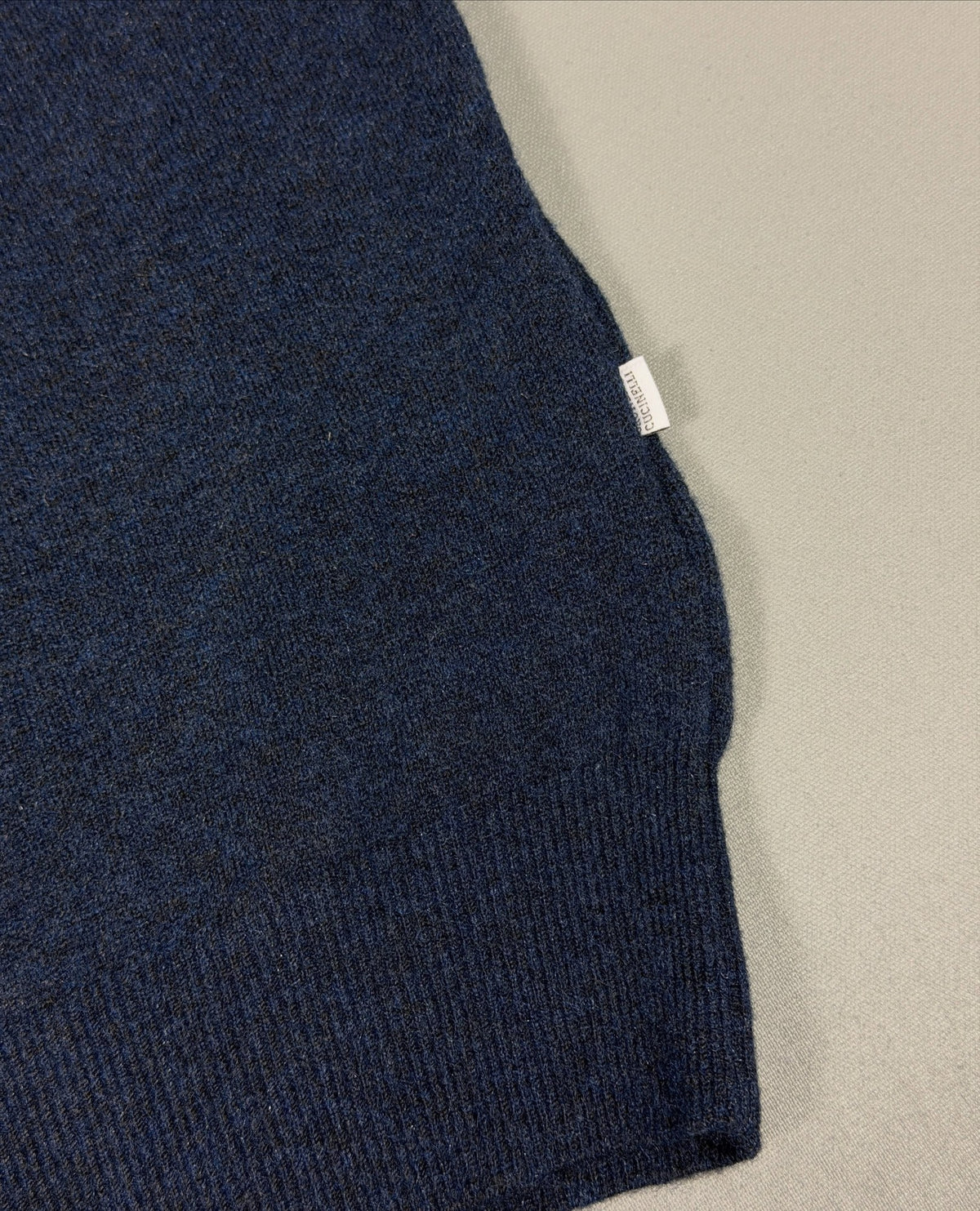 Brunello Cucinelli Cashmere Crewneck - Navy