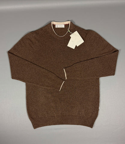 Brunello Cucinelli Cashmere Crewneck - Brown