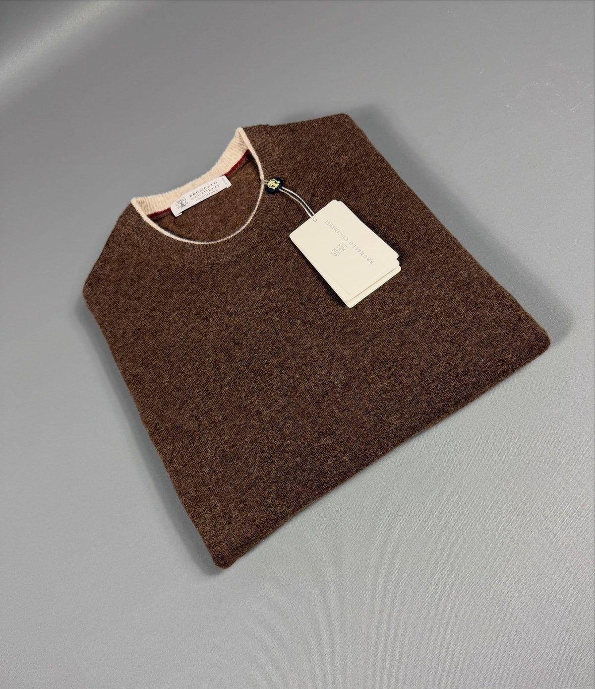 Brunello Cucinelli Cashmere Crewneck - Brown
