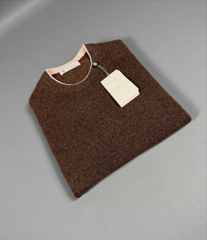 Brunello Cucinelli Cashmere Crewneck - Brown