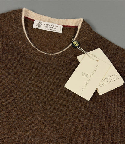 Brunello Cucinelli Cashmere Crewneck - Brown