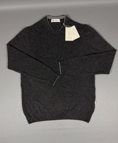 Brunello Cucinelli Cashmere Crewneck - Charcoal