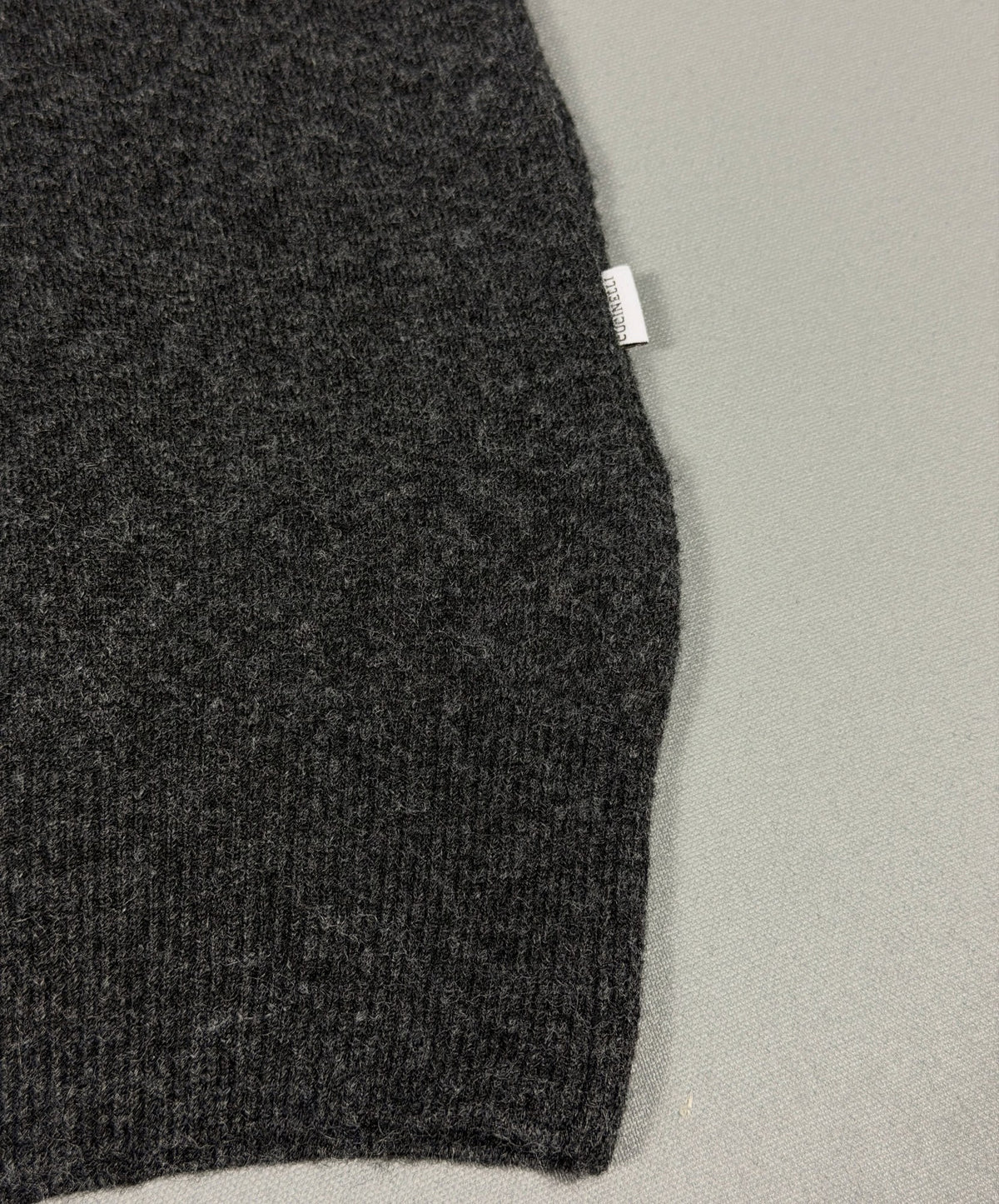Brunello Cucinelli Cashmere Crewneck - Charcoal