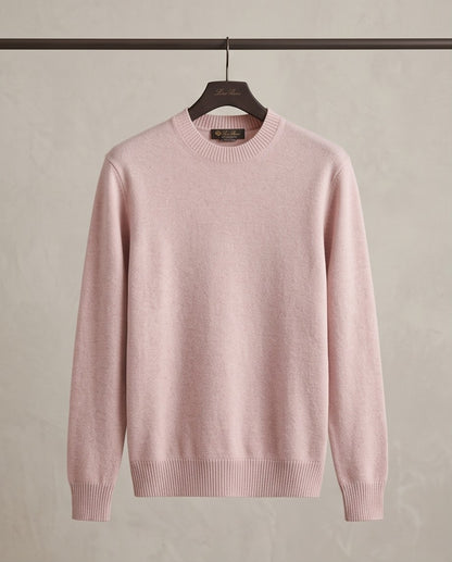 Loro Piana Baby Cashmere Crewneck - Pink