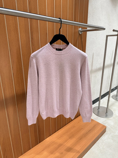 Loro Piana Baby Cashmere Crewneck - Pink