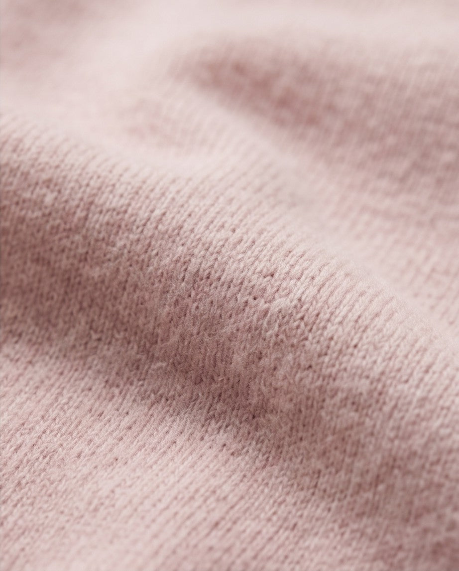 Loro Piana Baby Cashmere Crewneck - Pink