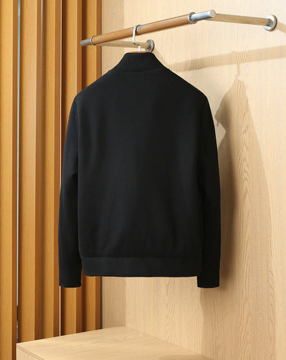 Moncler Padded Zip-Up Cotton Cardigan