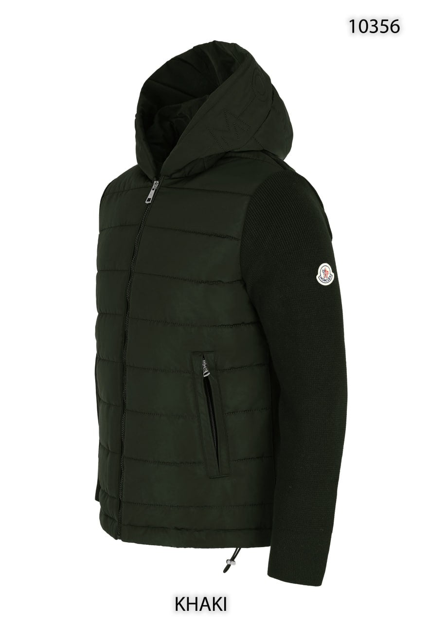 Moncler
Men's Green Padded Hooded Jacket