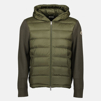 Moncler
Men's Green Padded Hooded Jacket