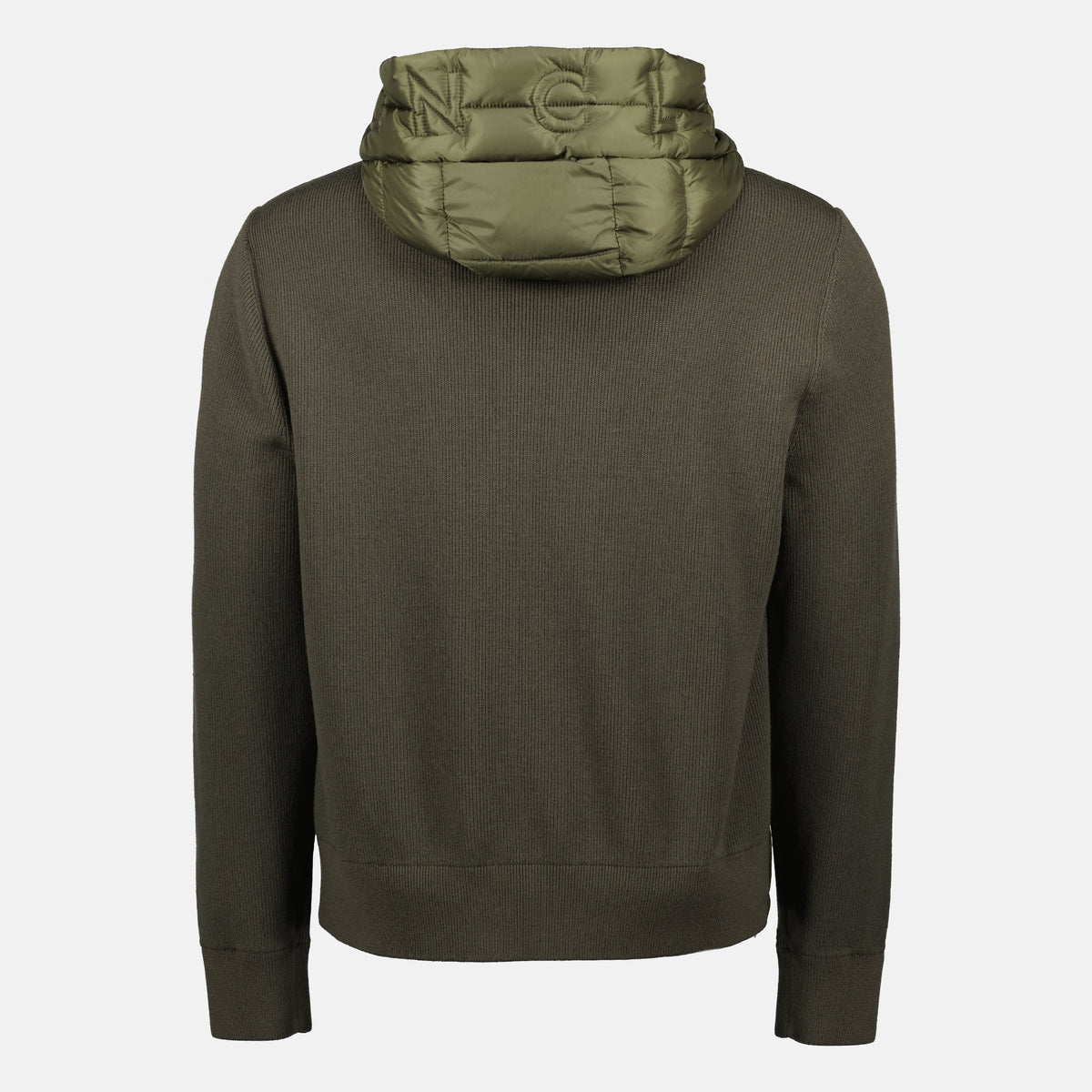 Moncler
Men's Green Padded Hooded Jacket