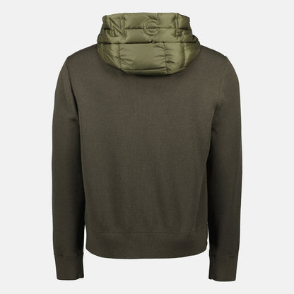 Moncler
Men's Green Padded Hooded Jacket