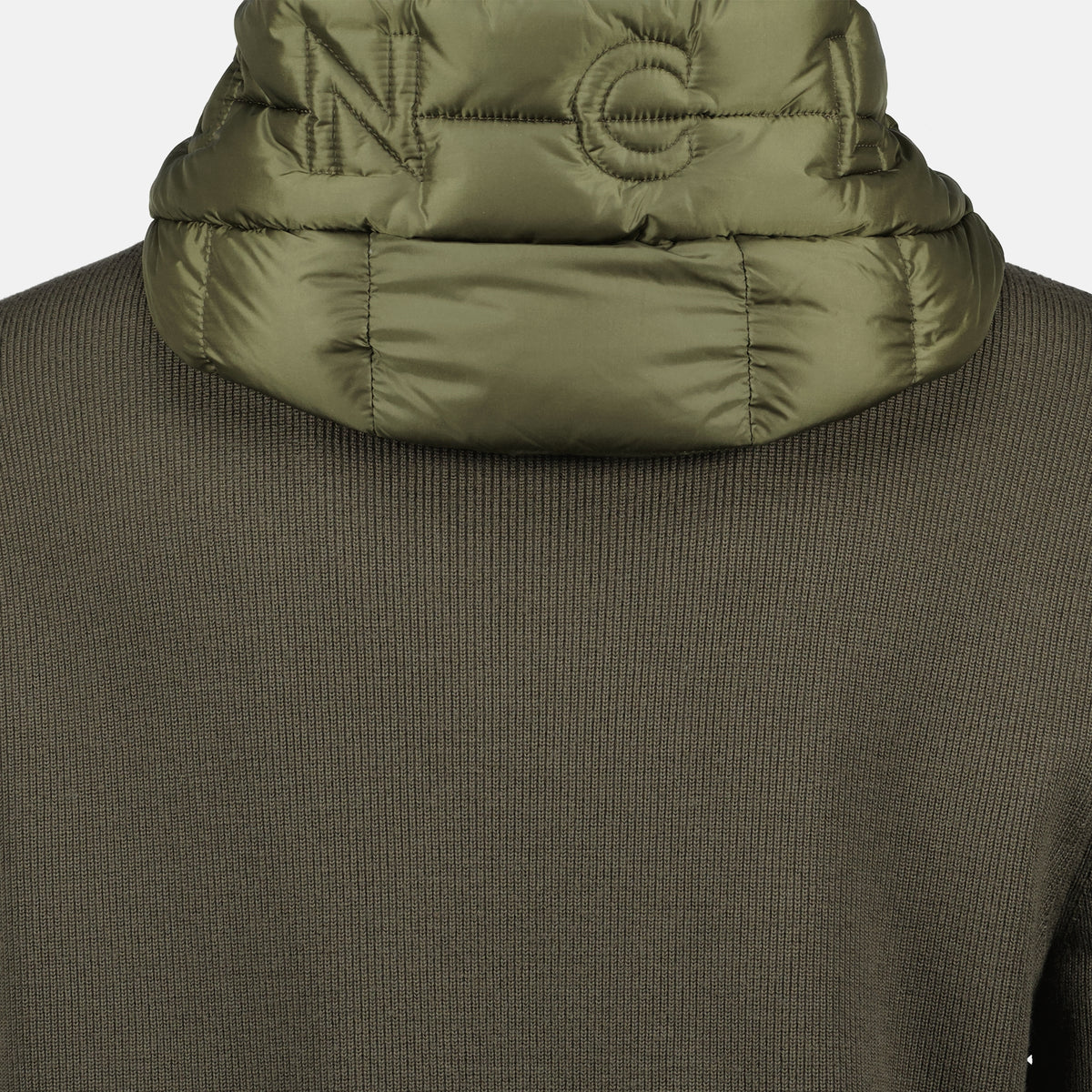 Moncler
Men's Green Padded Hooded Jacket