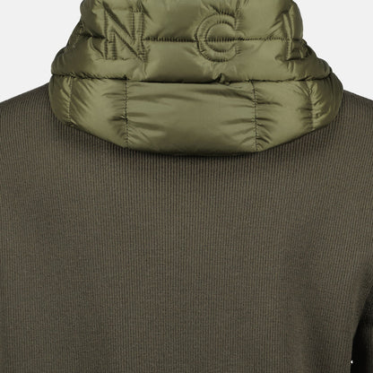 Moncler
Men's Green Padded Hooded Jacket