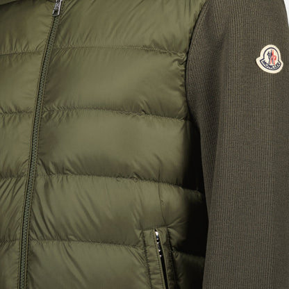 Moncler
Men's Green Padded Hooded Jacket